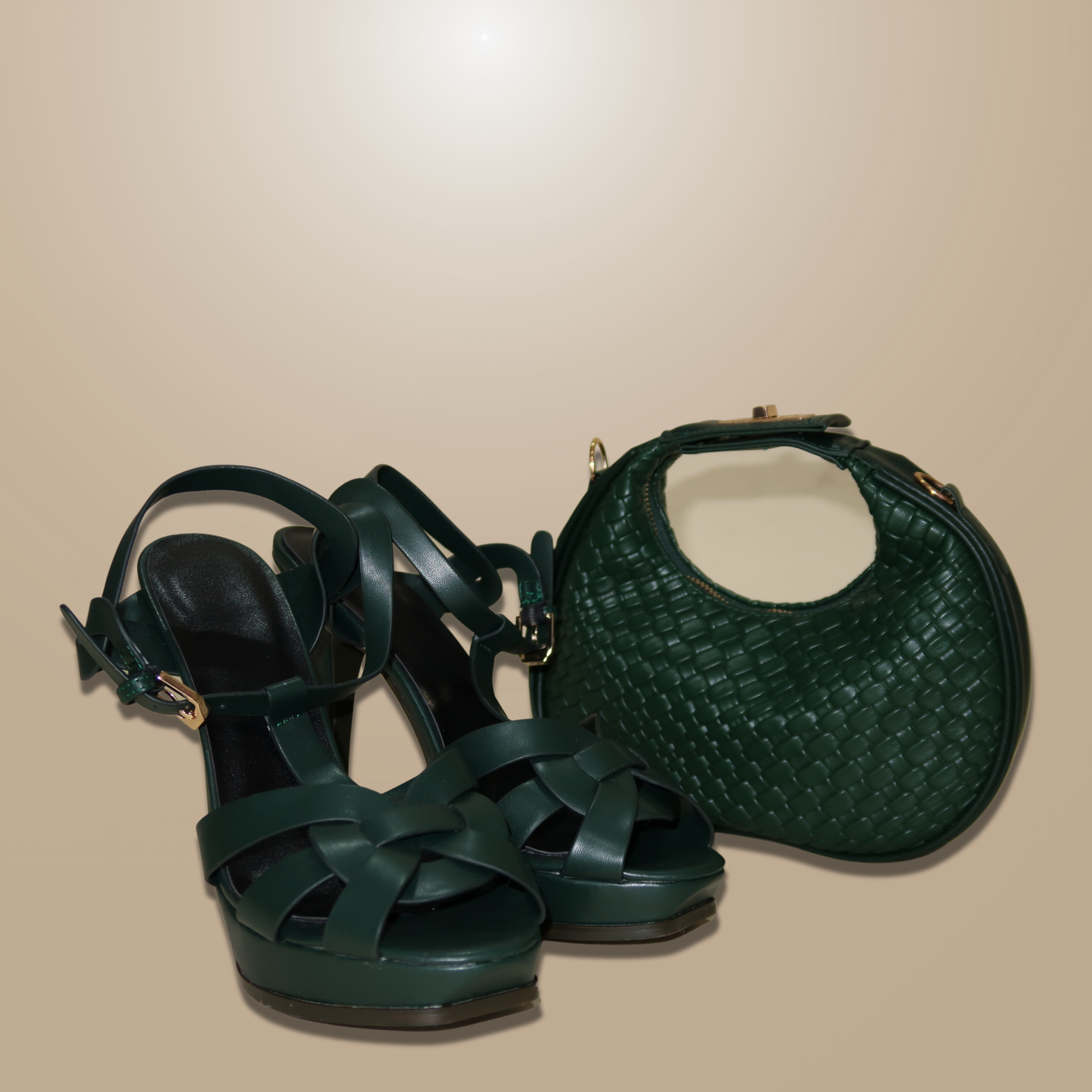Bolso Verde Moderno