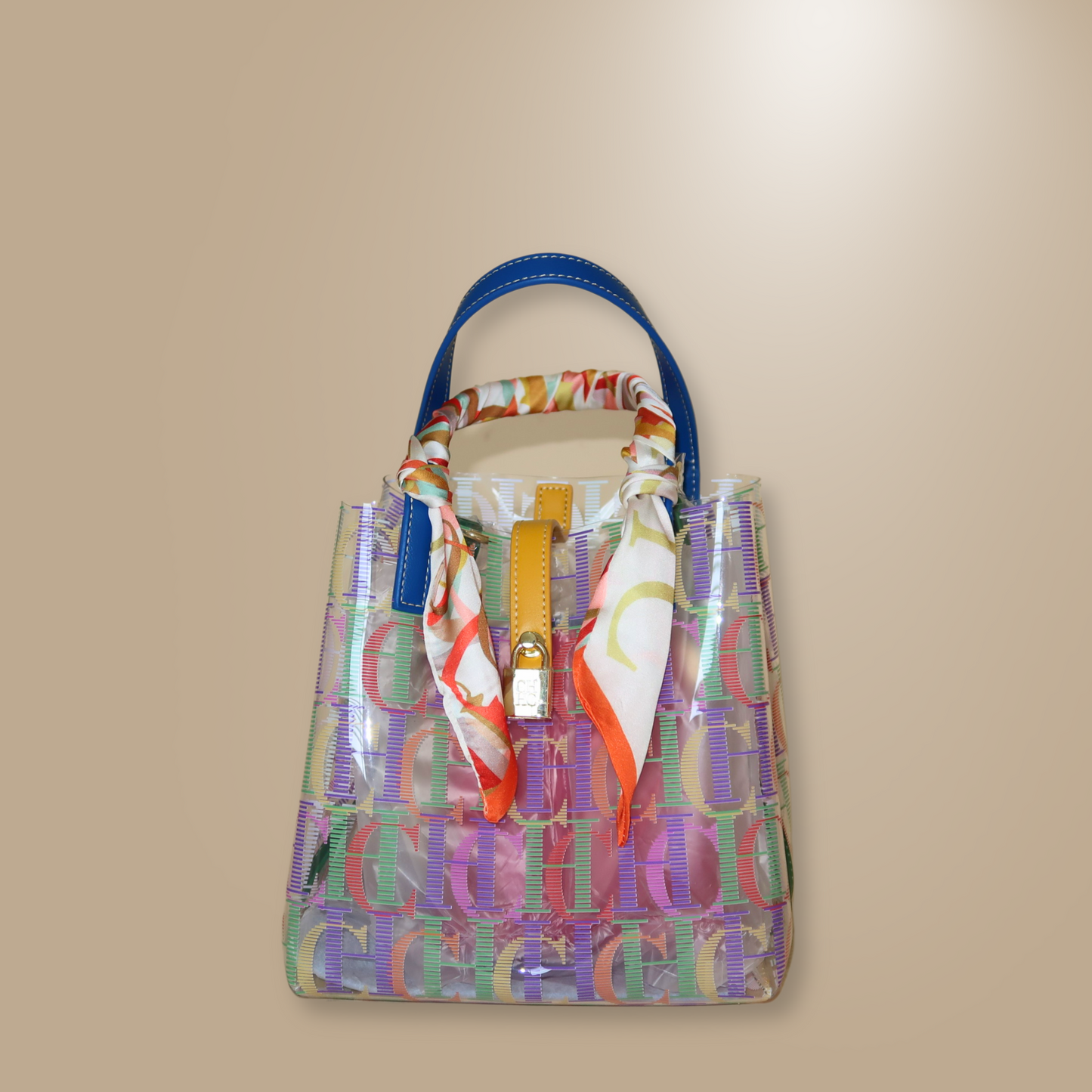 Bolsa de Plástico Tipo Carolina Herrera